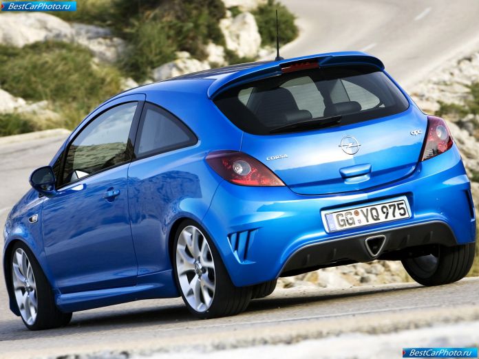2008 Opel Corsa Opc - фотография 43 из 69