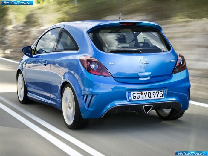 2008 Opel Corsa Opc - фотография 45 из 69