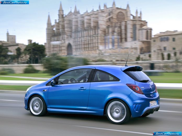 2008 Opel Corsa Opc - фотография 48 из 69