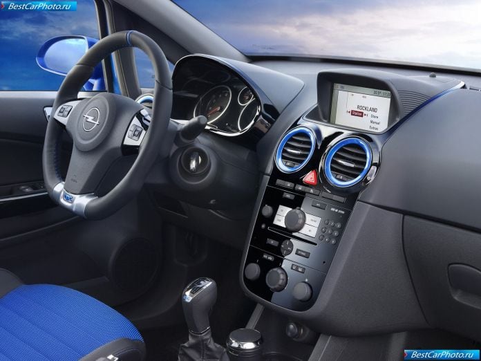 2008 Opel Corsa Opc - фотография 50 из 69