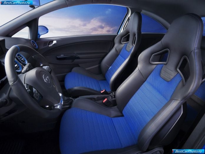 2008 Opel Corsa Opc - фотография 51 из 69