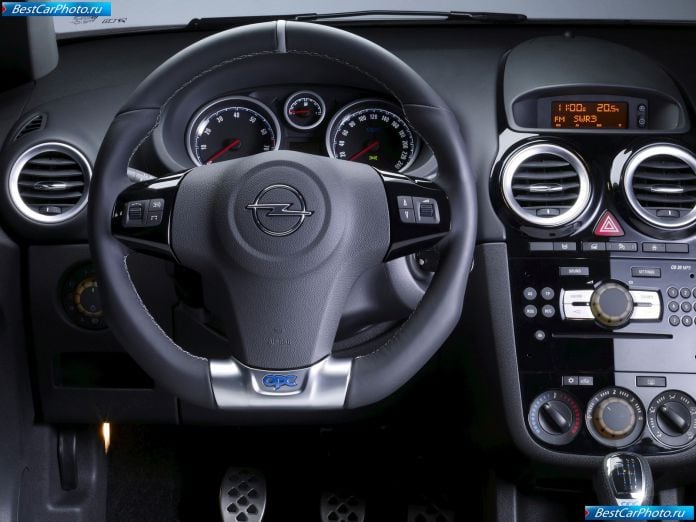 2008 Opel Corsa Opc - фотография 52 из 69