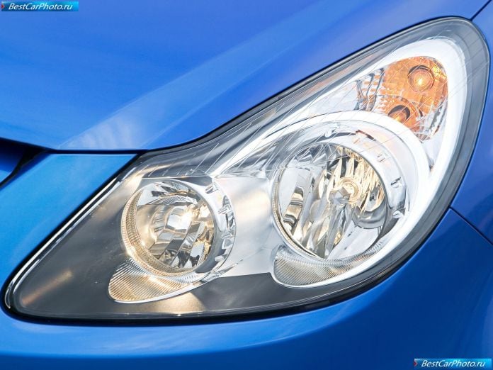 2008 Opel Corsa Opc - фотография 53 из 69