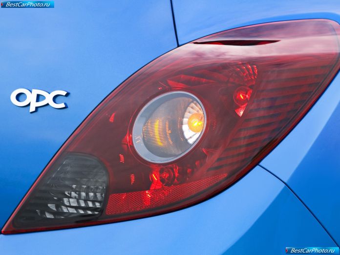 2008 Opel Corsa Opc - фотография 54 из 69