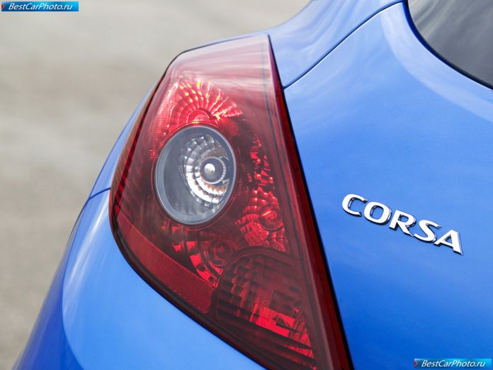 2008 Opel Corsa Opc - фотография 55 из 69