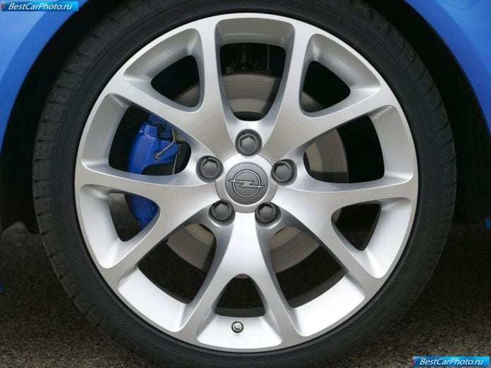 2008 Opel Corsa Opc - фотография 58 из 69