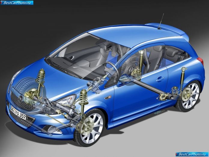 2008 Opel Corsa Opc - фотография 61 из 69