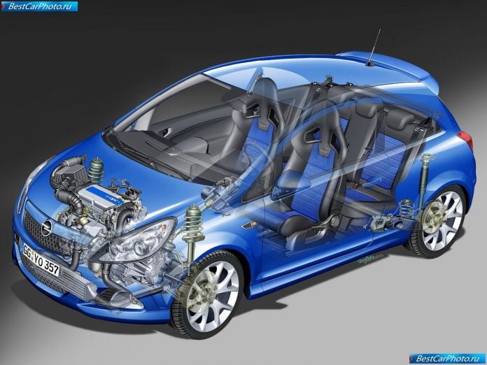 2008 Opel Corsa Opc - фотография 62 из 69