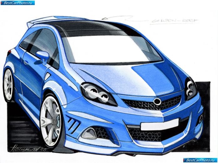 2008 Opel Corsa Opc - фотография 64 из 69