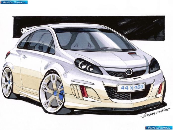 2008 Opel Corsa Opc - фотография 65 из 69