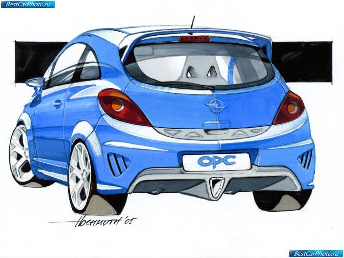 2008 Opel Corsa Opc - фотография 66 из 69