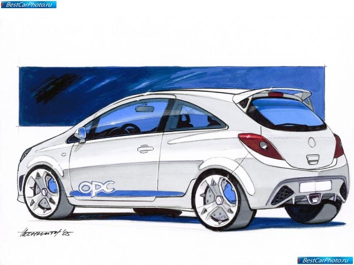 2008 Opel Corsa Opc - фотография 67 из 69