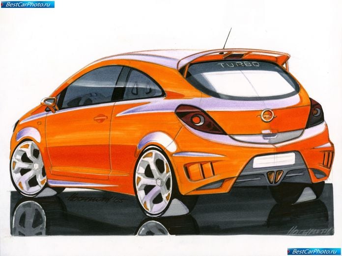 2008 Opel Corsa Opc - фотография 68 из 69