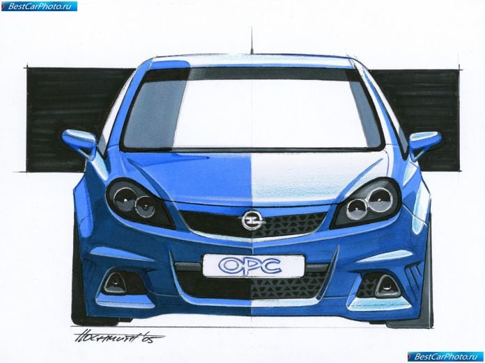 2008 Opel Corsa Opc - фотография 69 из 69
