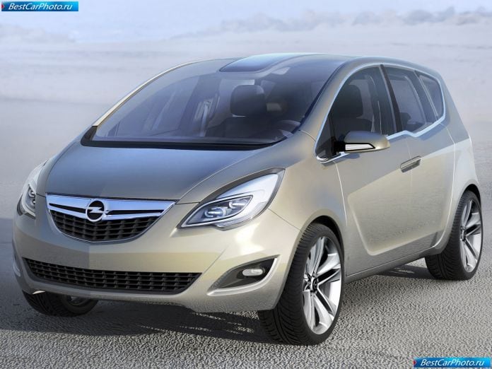 2008 Opel Meriva Concept - фотография 1 из 5