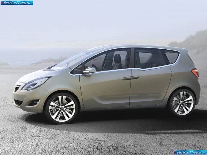 2008 Opel Meriva Concept - фотография 2 из 5