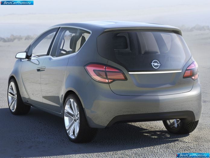 2008 Opel Meriva Concept - фотография 3 из 5