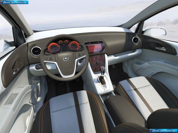 2008 Opel Meriva Concept - фотография 4 из 5