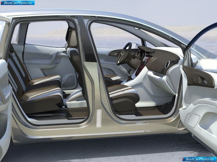 2008 Opel Meriva Concept - фотография 5 из 5