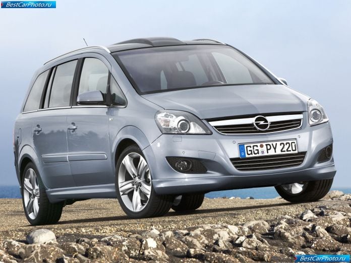 2008 Opel Zafira - фотография 1 из 4