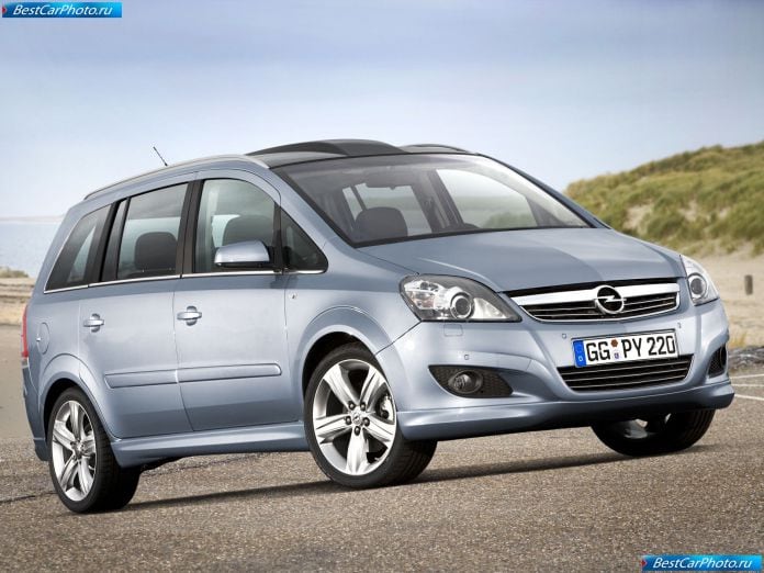 2008 Opel Zafira - фотография 2 из 4