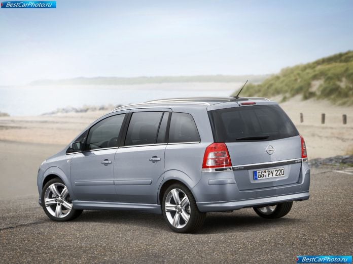 2008 Opel Zafira - фотография 3 из 4