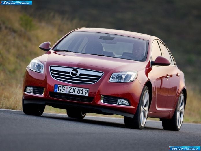 2009 Opel Insignia - фотография 2 из 111