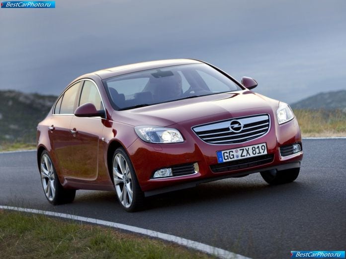 2009 Opel Insignia - фотография 3 из 111