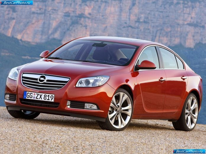 2009 Opel Insignia - фотография 4 из 111