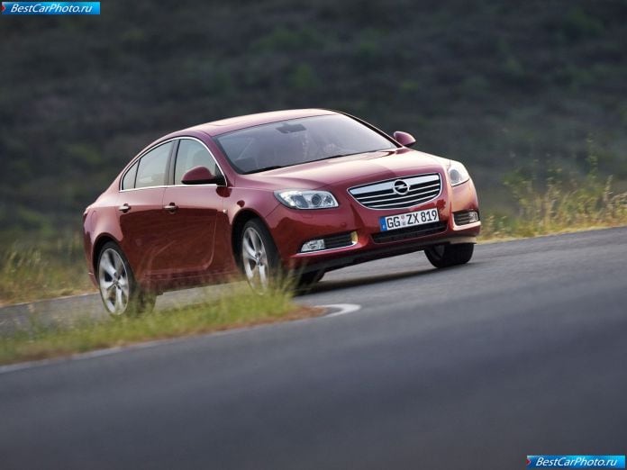 2009 Opel Insignia - фотография 5 из 111