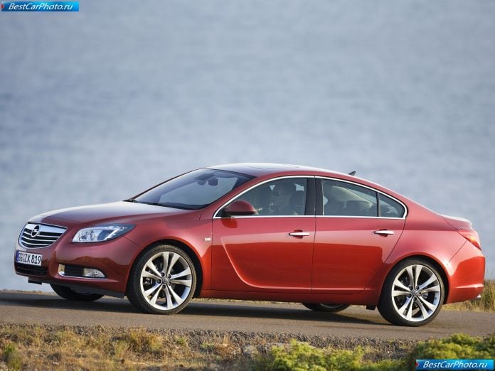 2009 Opel Insignia - фотография 6 из 111