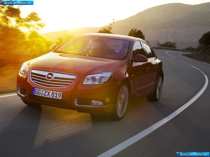 2009 Opel Insignia - фотография 7 из 111