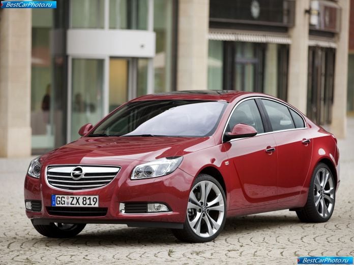 2009 Opel Insignia - фотография 9 из 111