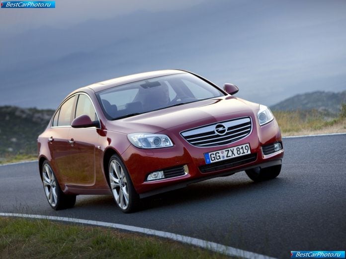 2009 Opel Insignia - фотография 12 из 111