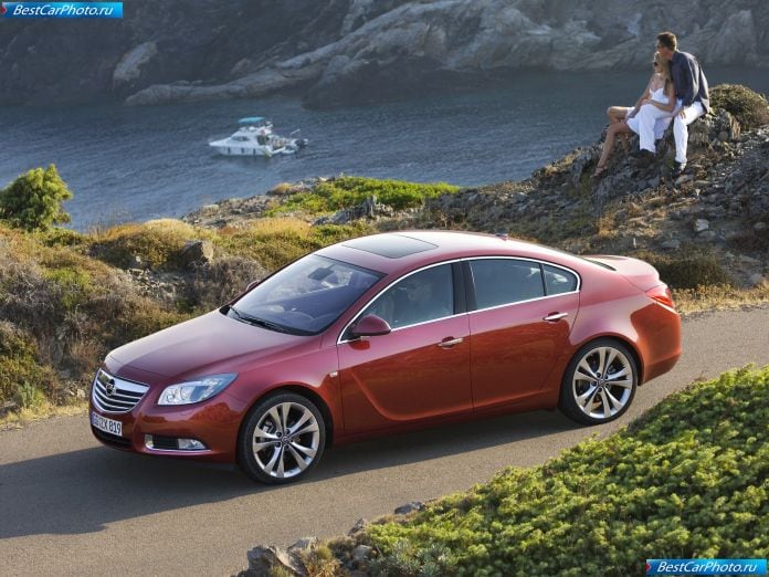 2009 Opel Insignia - фотография 13 из 111