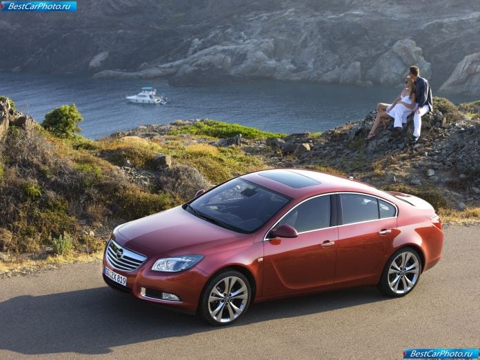 2009 Opel Insignia - фотография 14 из 111