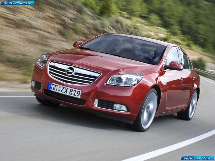 2009 Opel Insignia - фотография 15 из 111
