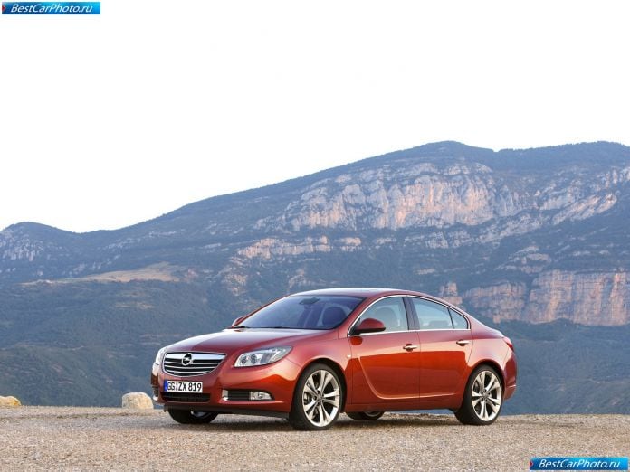 2009 Opel Insignia - фотография 16 из 111