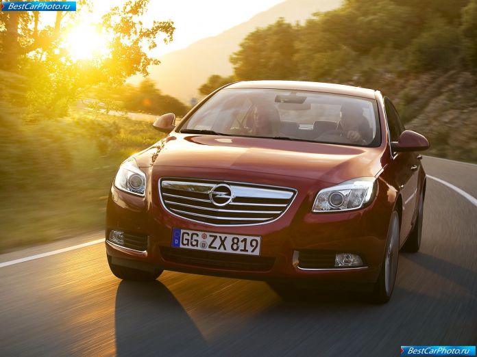 2009 Opel Insignia - фотография 17 из 111
