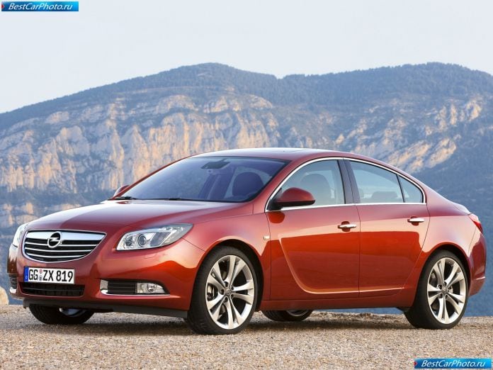 2009 Opel Insignia - фотография 18 из 111