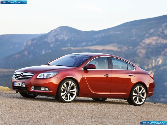 2009 Opel Insignia - фотография 19 из 111