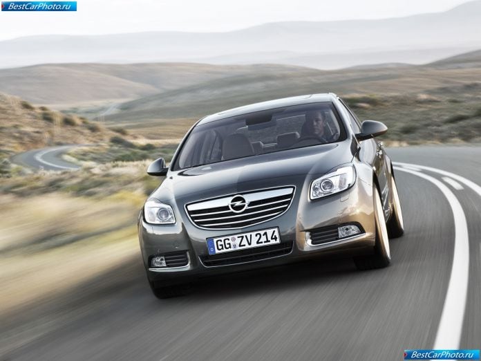 2009 Opel Insignia - фотография 20 из 111