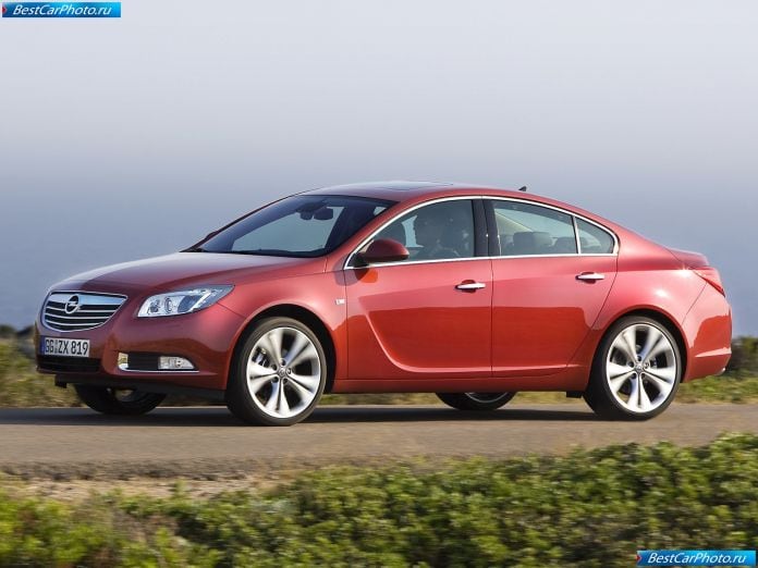 2009 Opel Insignia - фотография 21 из 111