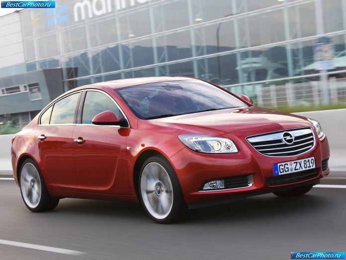 2009 Opel Insignia - фотография 22 из 111