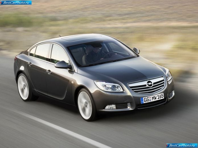 2009 Opel Insignia - фотография 23 из 111