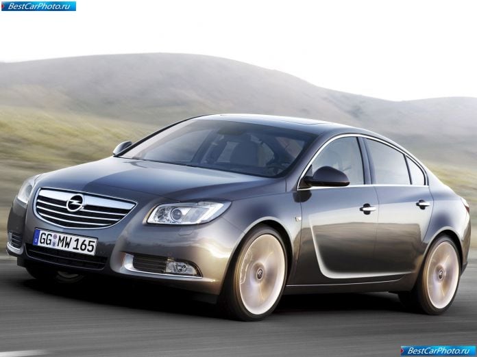 2009 Opel Insignia - фотография 24 из 111