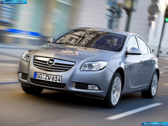 2009 Opel Insignia - фотография 25 из 111