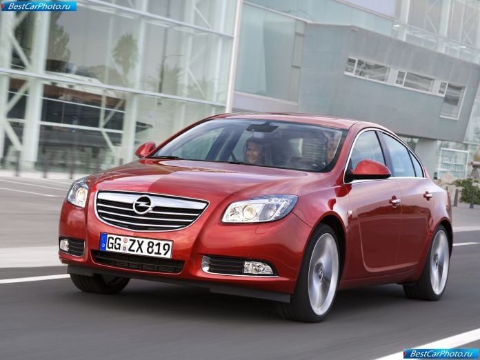 2009 Opel Insignia - фотография 26 из 111