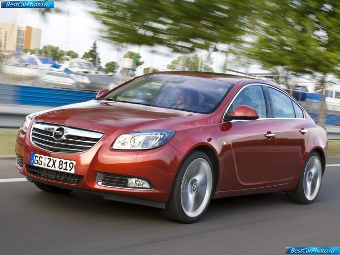 2009 Opel Insignia - фотография 27 из 111