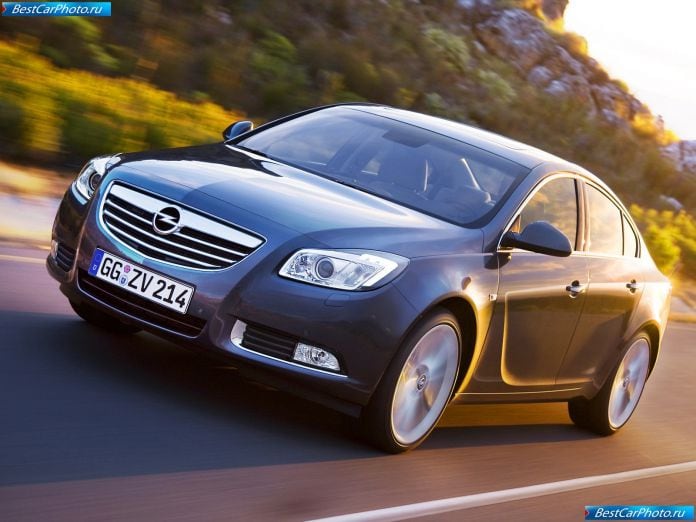 2009 Opel Insignia - фотография 28 из 111